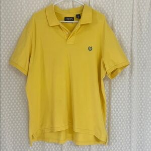 Chaps Sunny Yellow Polo Shirt
